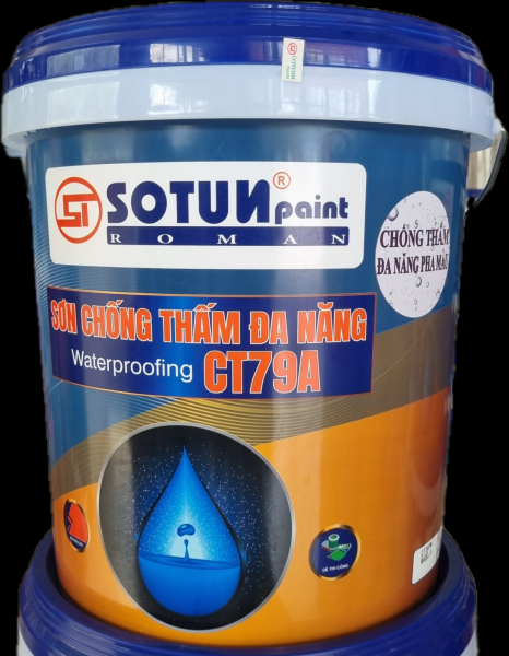 Sơn chống thấm đa năng CT-79A pha màu